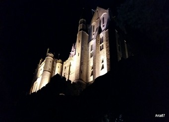 Photo Arca87 - Mont St Michel Mai 2016