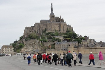 Photo Arca87 - Mont St Michel Mai 2016