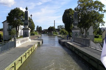Photo Arca87 - Canal de Briare 2015