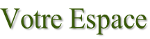Votre Espace