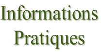 Informations Pratiques