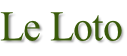 Le Loto