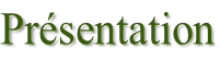 Présentation